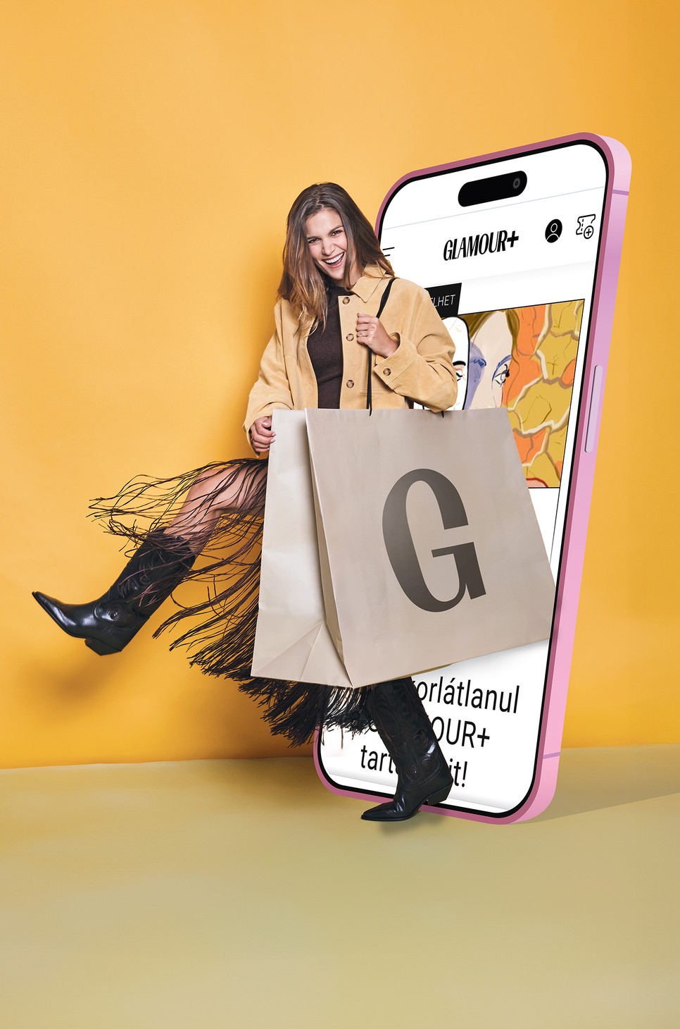A GLAMOUR-napok vár 2026-ban is a slowlife jegyében a kivágható kuponokkal és a digitális kuponfüzettel a GLAMOUR Hungary applikációban. Tervezz, vásárolj, spórolj! Amit megspóroltál költsd tanulásra, utazásra, hogy gazdagodjon a tudásod és az életed! Modell: Weisz Fanni