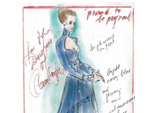 A várandós Kate Middleton dekoltázsát hiányolják