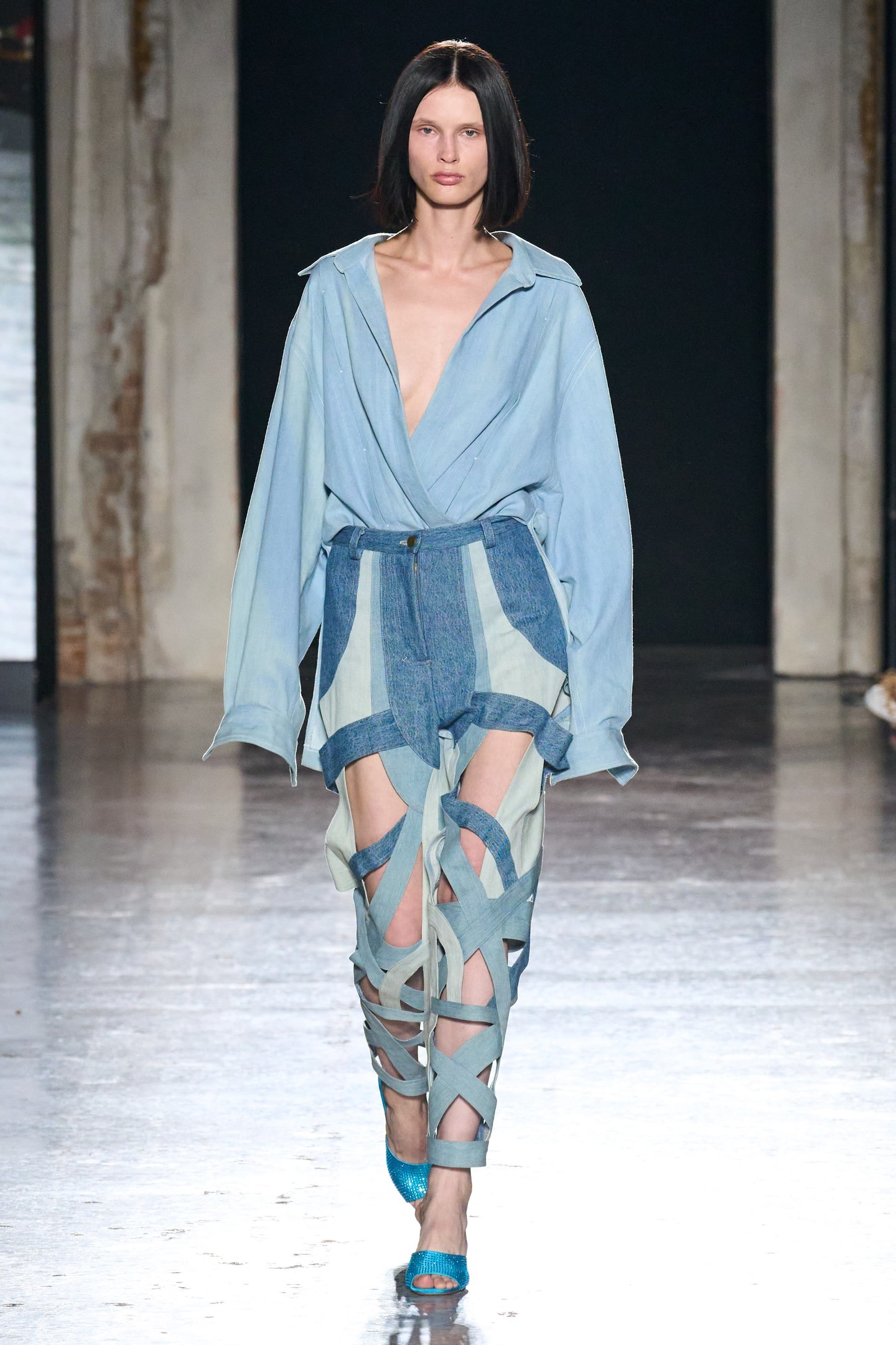 Kata Szegedi 2023 tavasz-nyár, Budapest Select, Milan Fashion Week