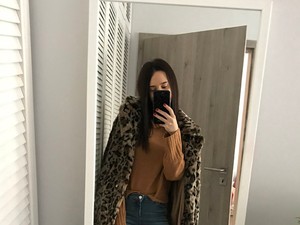 Lukovics Tamara tudja, hogy ez a tél legütősebb kabátja