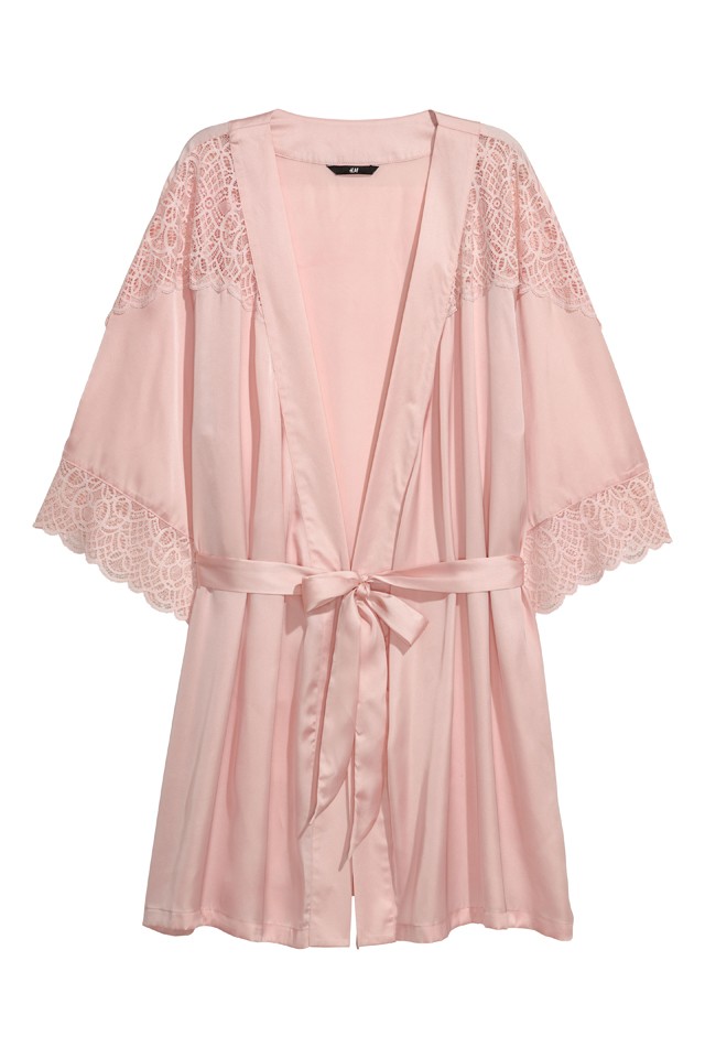 Szaténkimonó H&M 6 990 Ft helyett 4 190 Ft