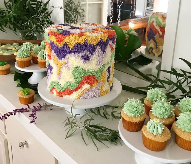 A szőrös torta a legkirályabb dolog, amit ma látni fogsz!