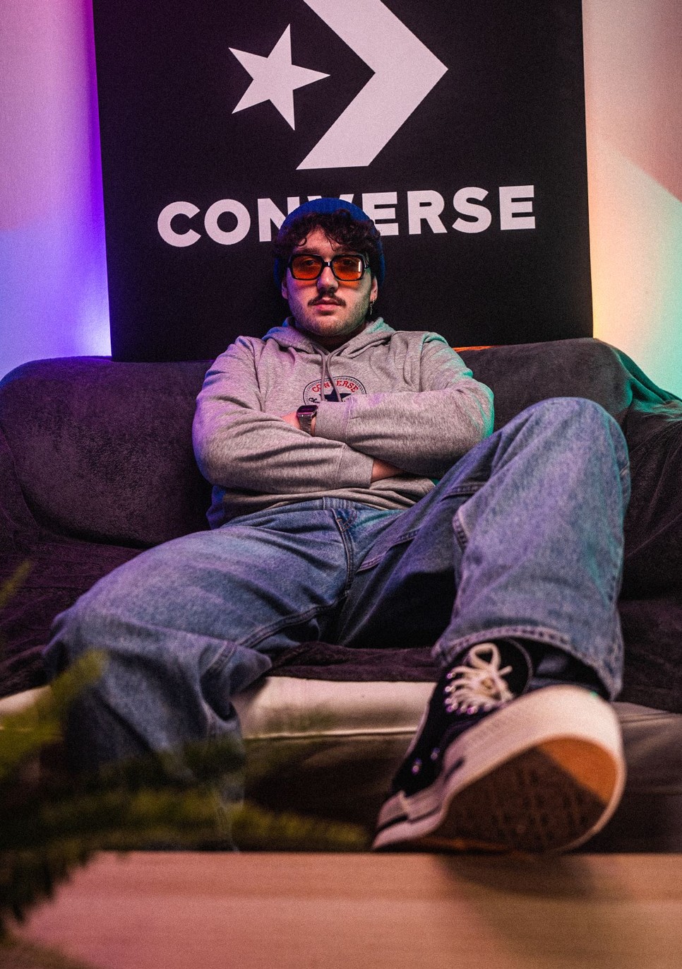 DOÓR, a Converse dal egyik mentora