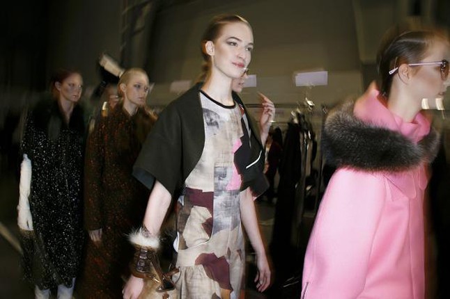 Vanessa Axente - Fendi