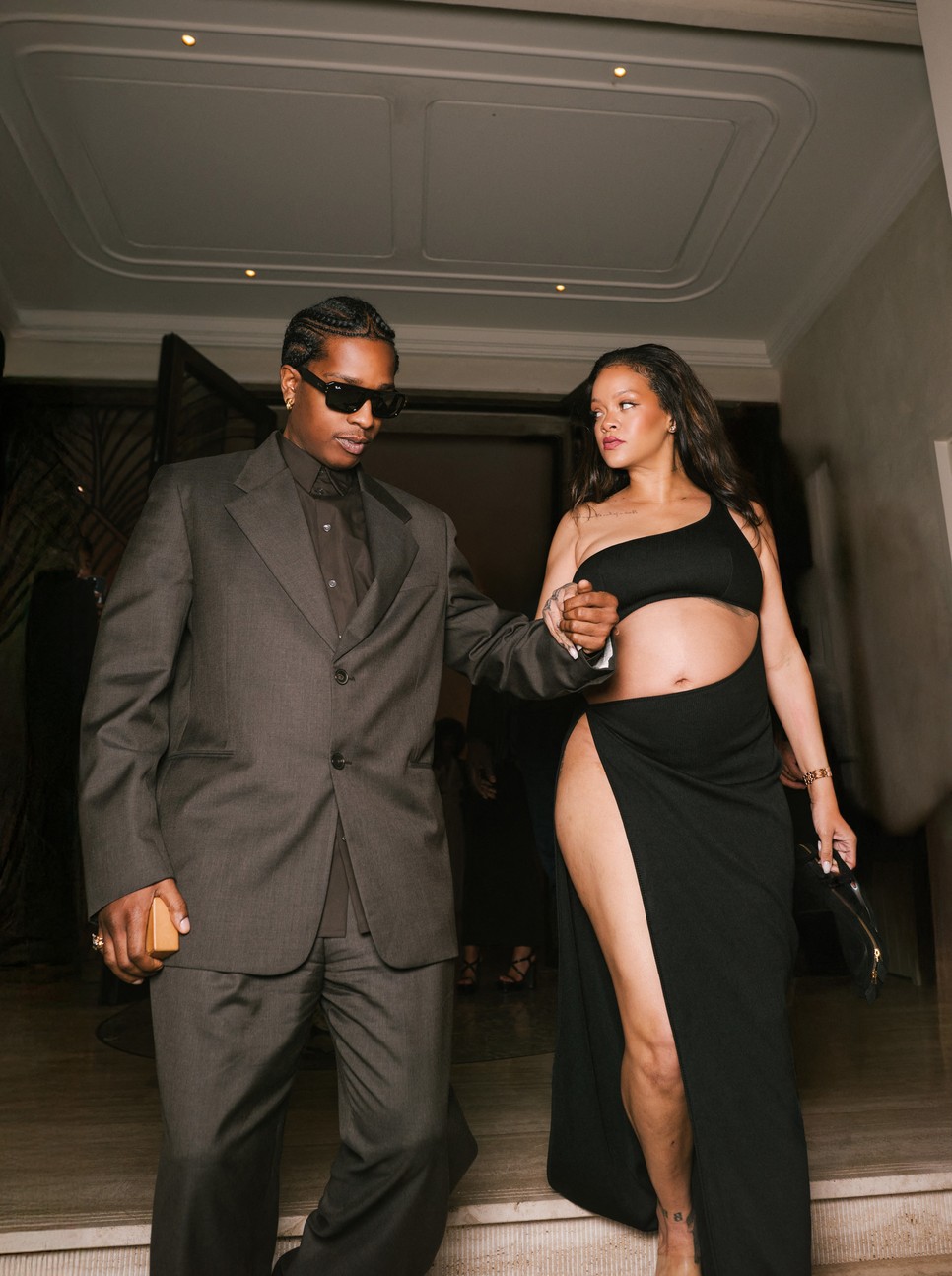 Rihanna és kedvese elképesztően sikkesek együtt