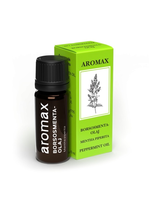 A borsmentaolaj emésztésjavító, görcsoldó, frissítő, helyi érzéstelenítő és fájdalomcsillapító hatásokkal is rendelkezik. - Borsmentaolaj AROMAX 1929 Ft/10 ml, GLAMOUR kuponnal, 20% kedvezménnyel 1543 Ft 