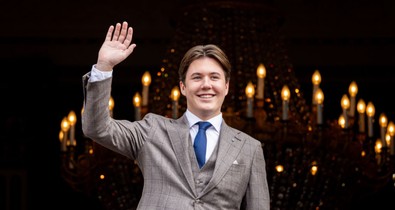 Egy lány szándékosan elhagyta a cipőjét a dán királyi herceg gáláján