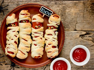  Napi recept: pikáns halloweeni falatok 