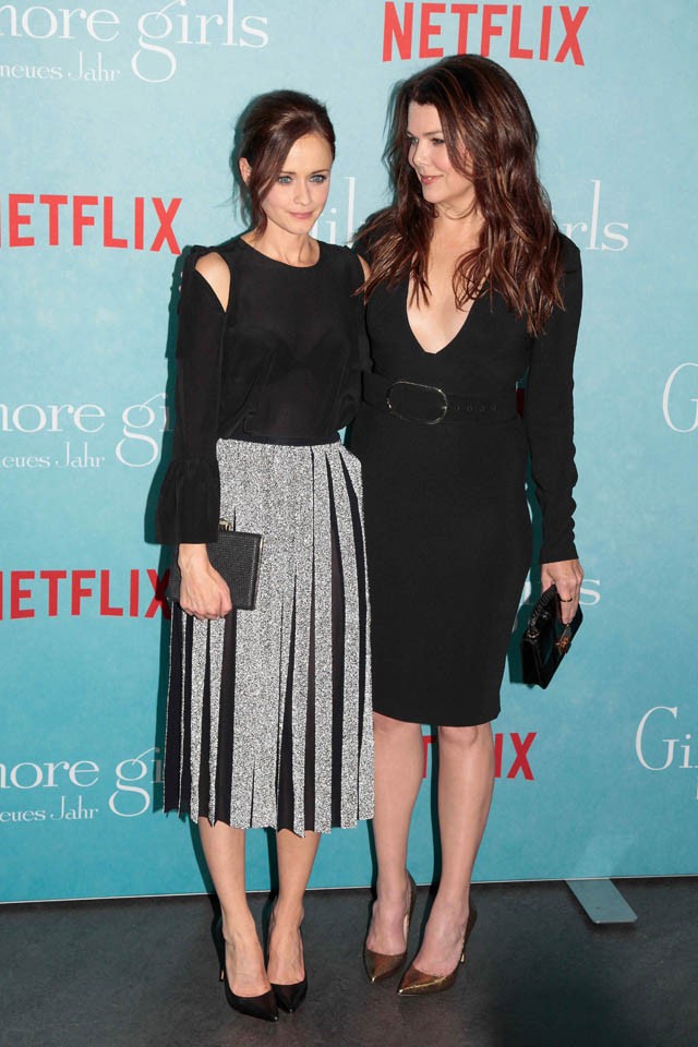 szivek szallodája, gilmore girls, alexis bledel, lauren graham, netflix, premier, interju