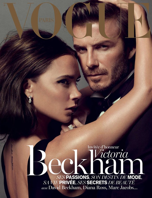 David Beckham Victoria Beckham