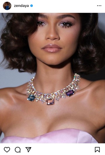 Ilyen egy igazi, romantikus hercegnő bob - Zendaya