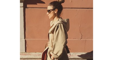 Így indult reggeli sétára Sándor Szandra