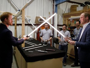 Vilmos és Harry szerepel az új Star Warsban?