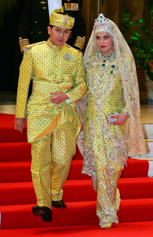 Íme a legszebb királyi esküvői ruhák a világ különböző részeiről