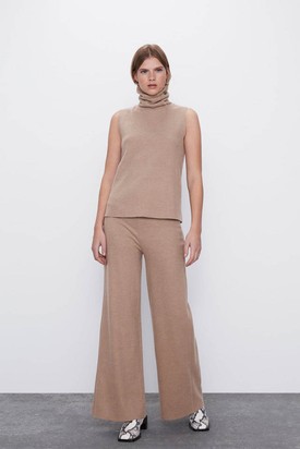 ZARA magas derekú nadrág 6995 Ft