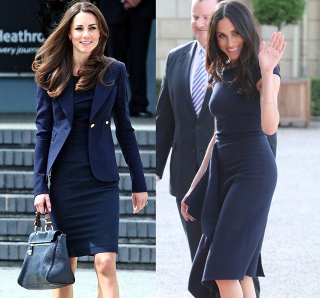 Tudtad, hogy Meghan Markle és Kate Middleton stílusikrek? Így viselték ugyanazokat a darabokat