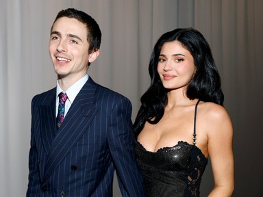 Timothée Chalamet nyilvánosan vallott szerelmet Kylie Jennernek, ez volt a Critics Choice Awards legromantikusabb pillanata