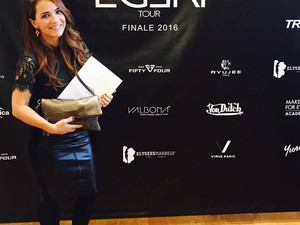 Párizsban járt a divattervező