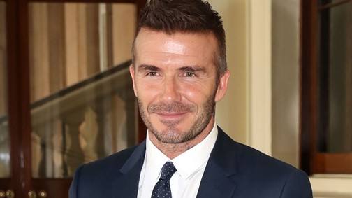 Gondoltad volna, hogy David Beckham ezzel a sztárral van jó barátságban?