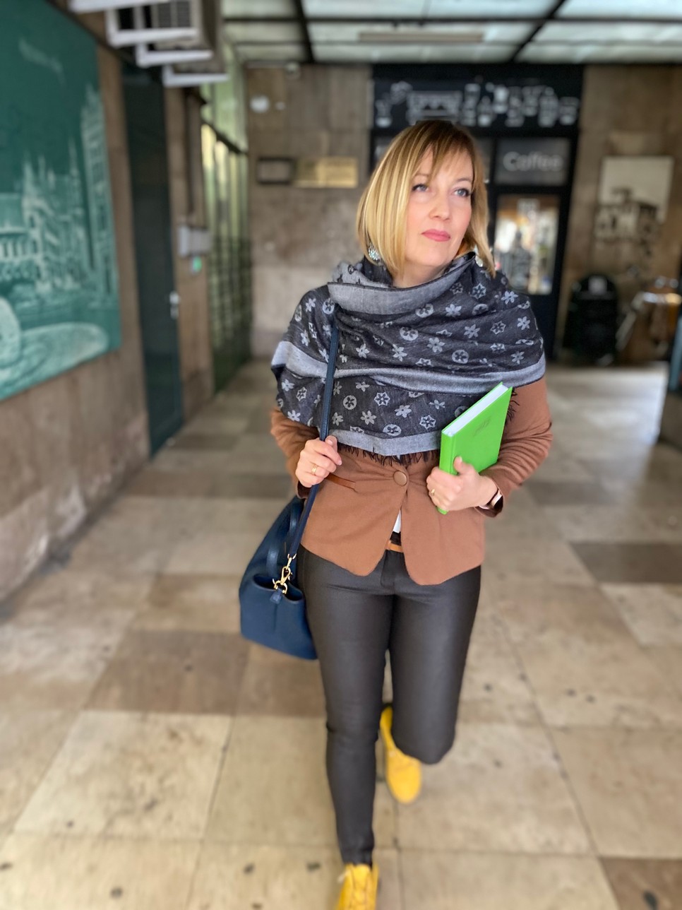 Kovács Marina a Leves'm Levesbár tulajdonosa