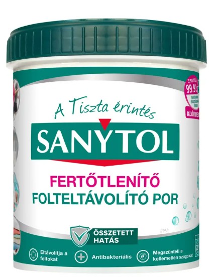 20% kedvezmény vár a Sanytol folteltávolító porra a Rossman üzleteiben és online a GLAMOUR-napok alatt. Ezzel a csodaporral pillanatok alatt megszabadulhatsz a makacs foltoktól!