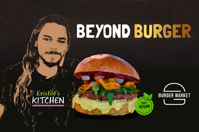 Megkóstoltuk Steiner Kristóf mennyei vegán hamburgerét