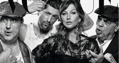 Jubileumi címlapokkal ünnepli a Vogue Italia az olasz divatot