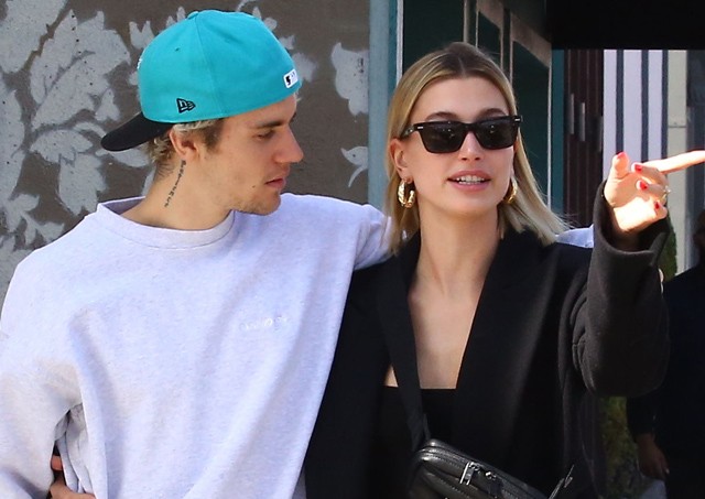 Justin és Hailey Bieber