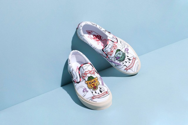 Marc Jacobs X Vans slip-on