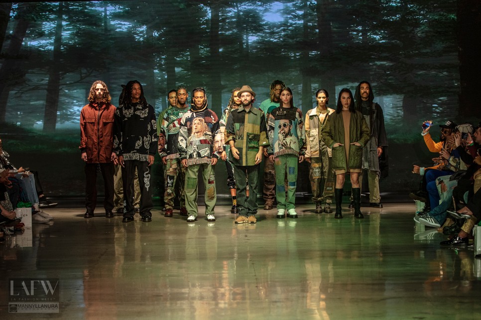 Szó szerint ragyogó volt a 2022-es Los Angeles Fashion Week