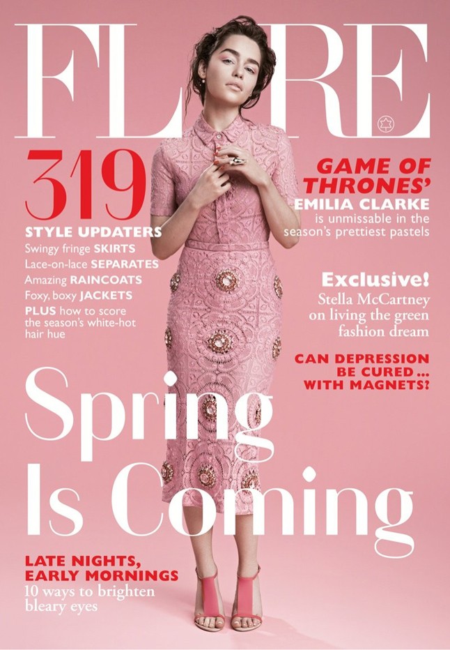 A lány, akit szőke paróka nélkül meg sem ismernek: Emilia Clarke