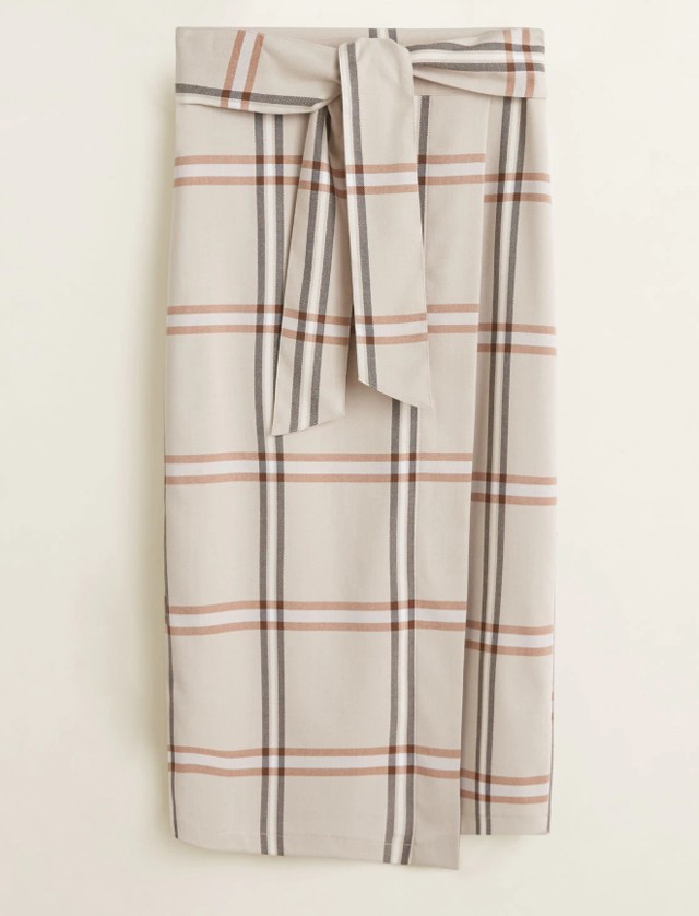 Ceruza szoknya övvel MANGO 9995 Ft