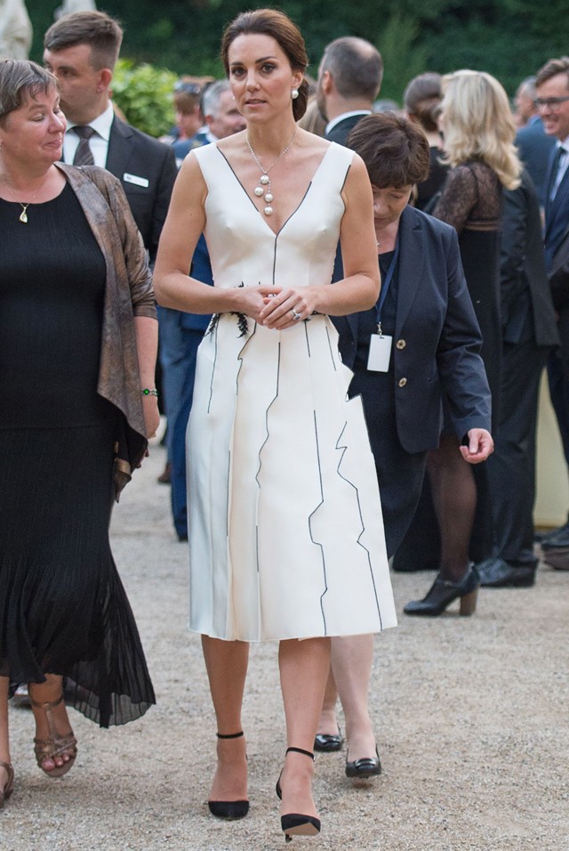 Kate Middleton Lengyelországban