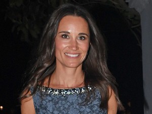 Pippa Middleton alaposan kigyúrta magát az esküvőre