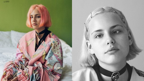 Nagyon kancsal ez a lány, mégis ő az új modellszenzáció