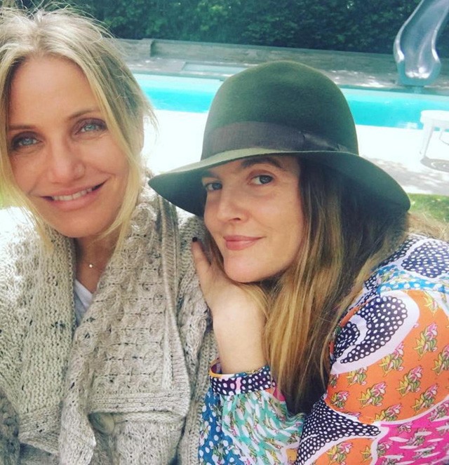 Drew Barrymore és Cameron Diaz