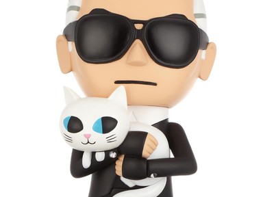 Karl Lagerfeld, a szuperhős!