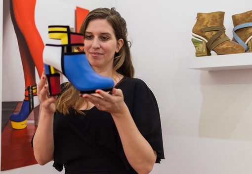 Csepely Adrienn írót lenyűgözik a cipők, és nem véletlenül