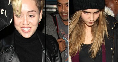 Miley Cyrus és Cara Delevingne Amszterdamban együtt füveztek?