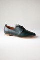 The White Ribbon, Amira Dark Green Oxford 