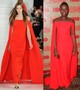 Az Oscar-díjas Lupita Nyong'o trendi stílusa sokaknak tetszik. Ebben a piros Ralph Lauren ruhában is ragyog (és nemcsak a ruha miatt).