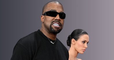 Kanye West adott még egy kegyelemdöfést a Grammy-nek, miután meztelenül küldte feleségét a vörös szőnyegre