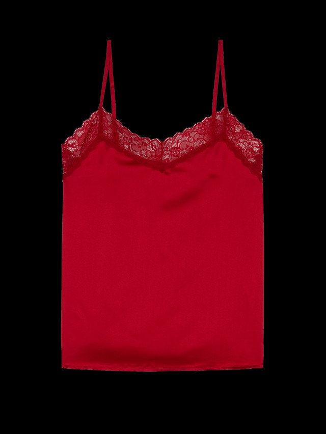 Csipkés Szatén Pántos Top 4.590 Ft