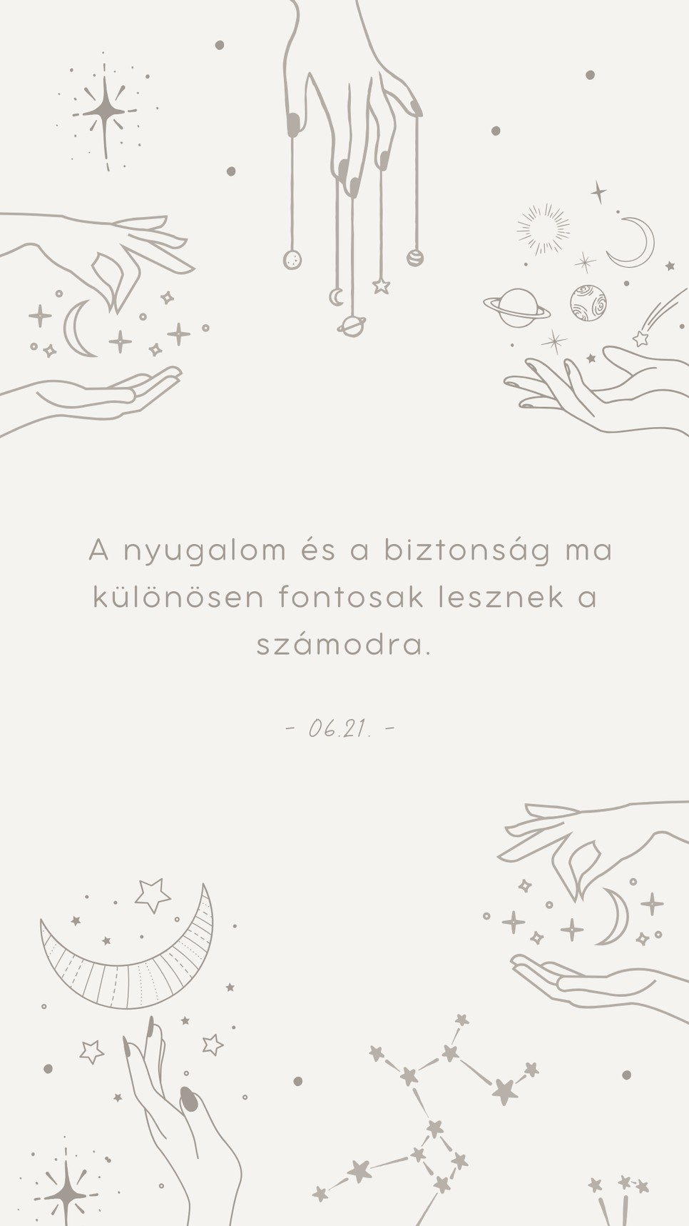 Egy kis emlékeztető mára a napi horoszkópod szerint