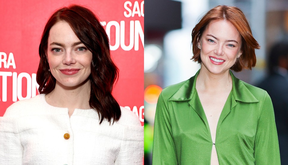 Emma Stone új hajszíne teljesen más karaktert ad arcának