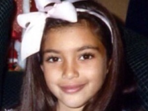 Ilyen cuki és ártatlan volt Kim Kardashian 7 évesen