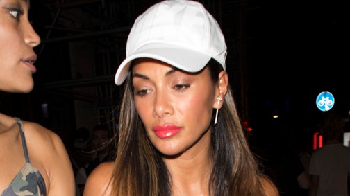 Nicole Scherzinger nagyon ronda felsőben tukmálja a melleit