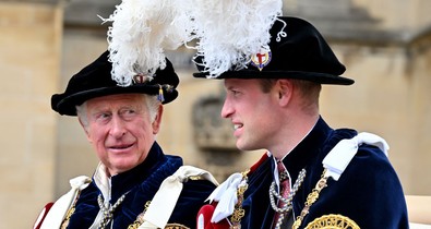 Vilmos herceg gyönyörűen beszélt a családjáról, a szavai könnyekig hatották Károly királyt