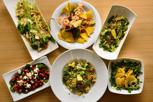 A legfinomabb nyári saláták