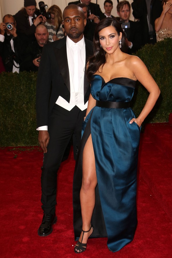 Kim Kardashian, Kanye West